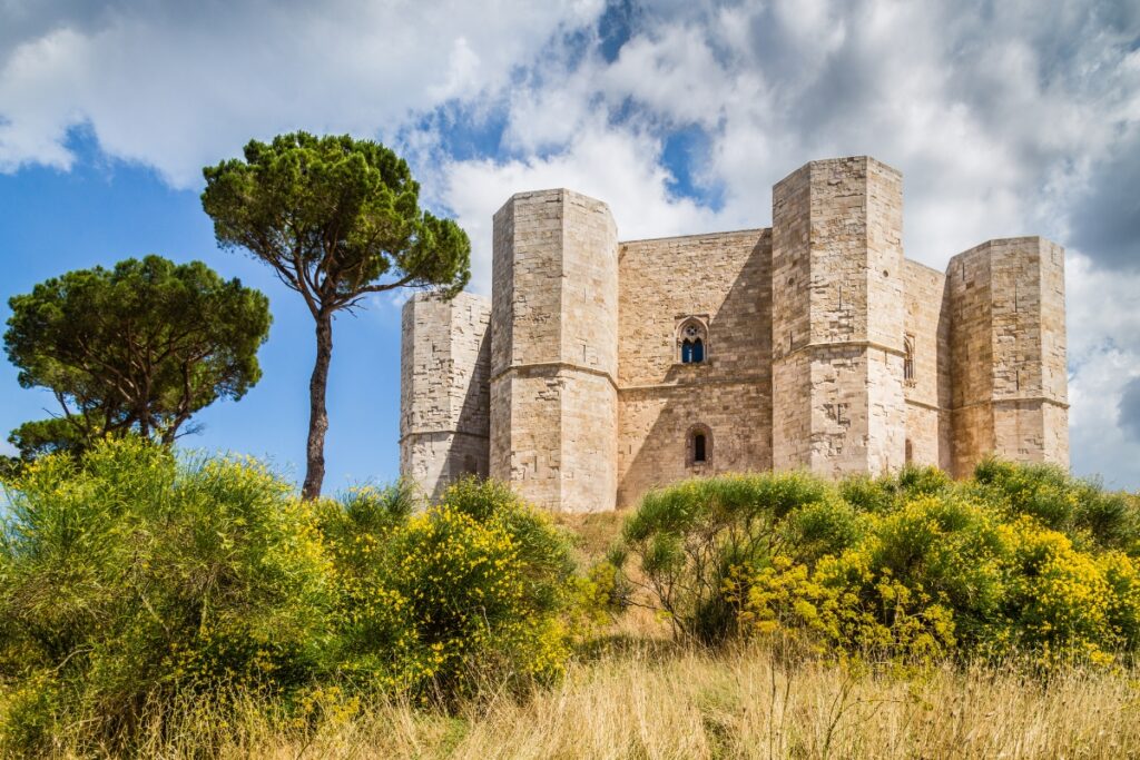 castel del monte - puglia, italy